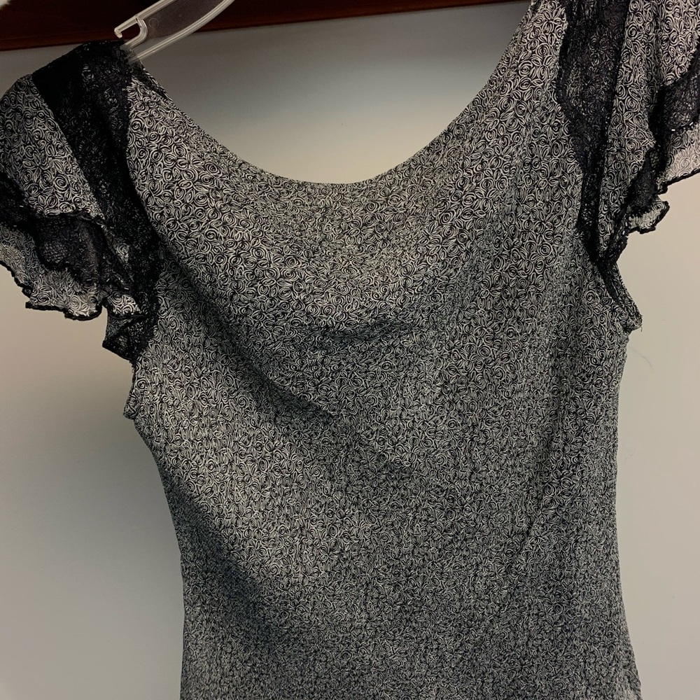 Nine West 100% silk blouse